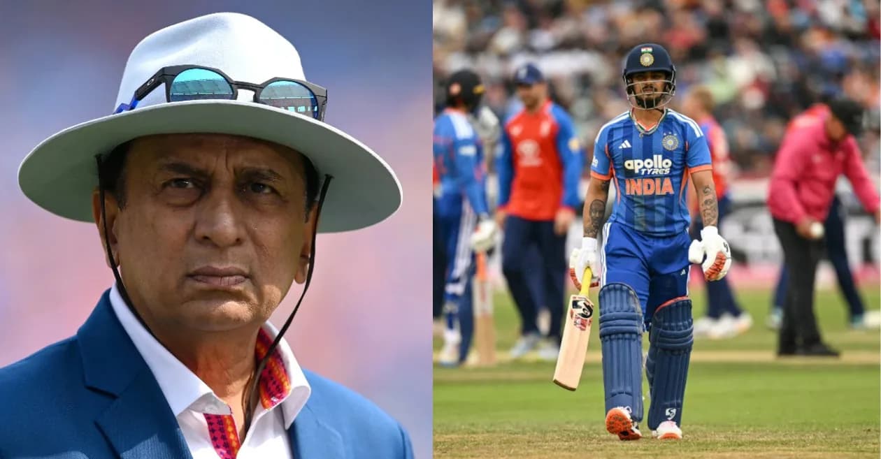 Sunil Gavaskar shares his verdict on Abhishek Sharma-Ishan Kishan run-out confusion during 1st T20I against England