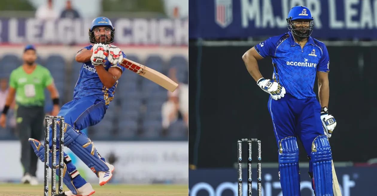 Tajinder Singh and Kieron Pollard power MI New York to dramatic win over Seattle Orcas