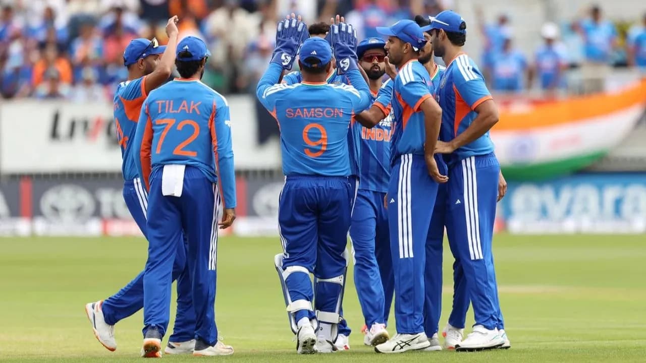 Top 5 biggest run-margin defeats for India in T20Is