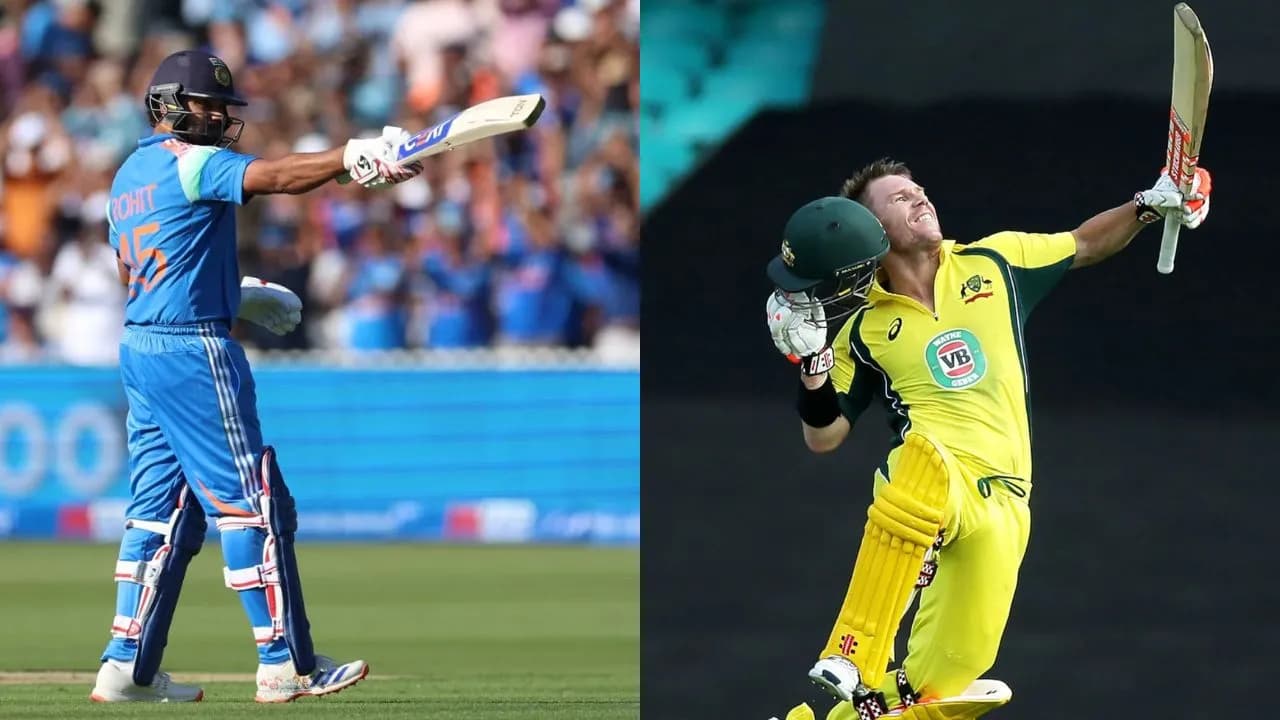 Top 5 players with most international centuries across formats as an opener ft. Rohit Sharma