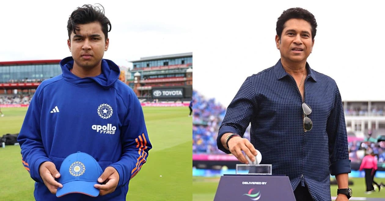 Vaibhav Suryavanshi breaks Sachin Tendulkar’s long-standing record on his India debut