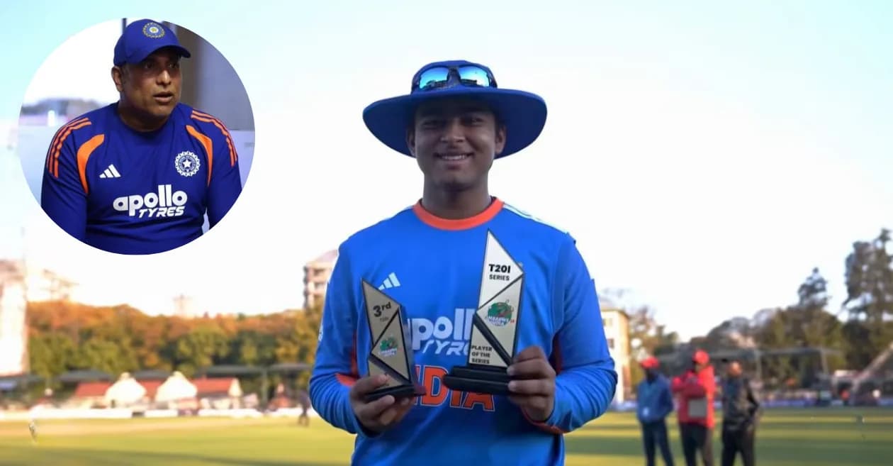 Vaibhav Suryavanshi reveals VVS Laxman’s advice that helped him shine during Zimbabwe tour