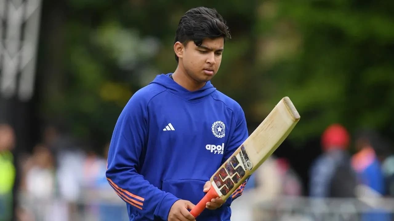 Vaibhav Suryavanshi reveals the toughest bowler to face in a four-word response