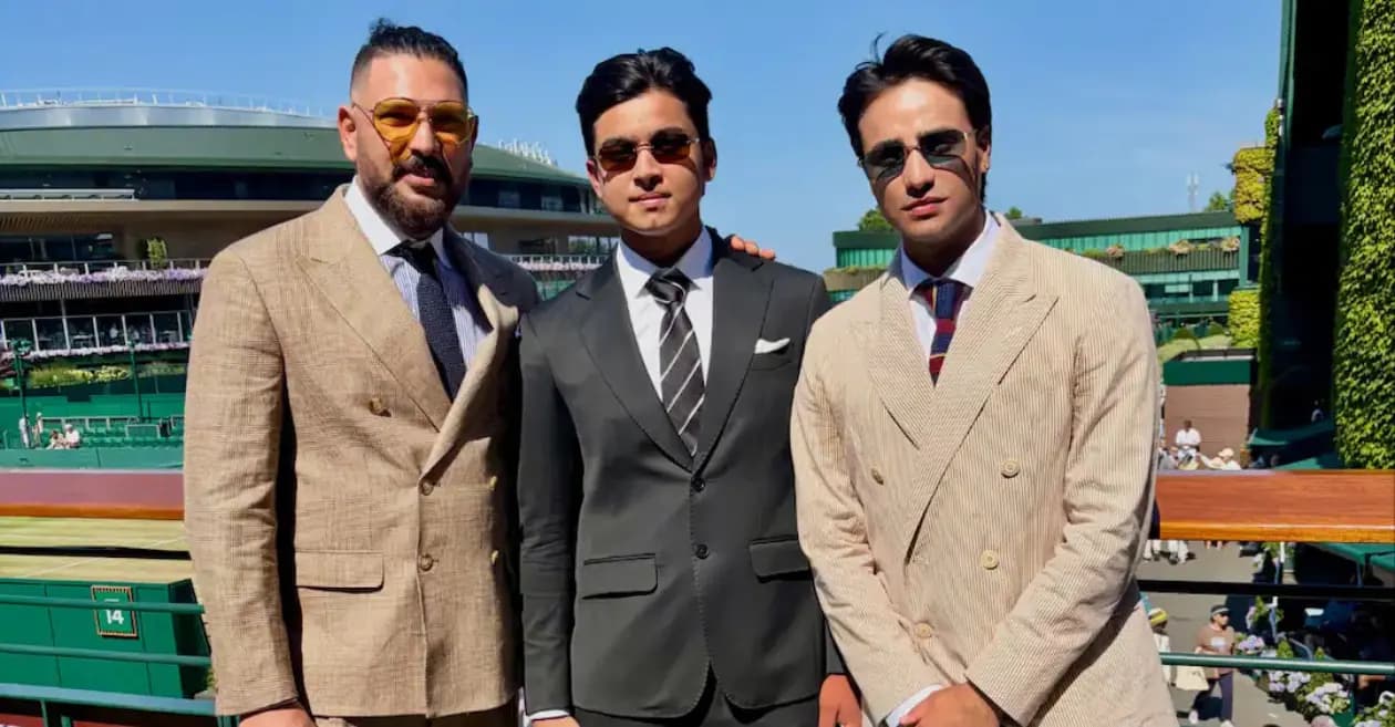 : Vaibhav Suryavanshi shares heartfelt words for Yuvraj Singh at Wimbledon 2026