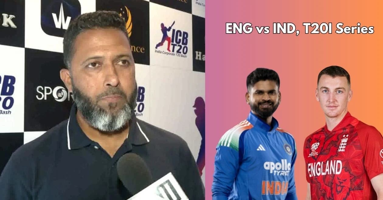 Wasim Jaffer explains why England have upper hand over India in the T20I series