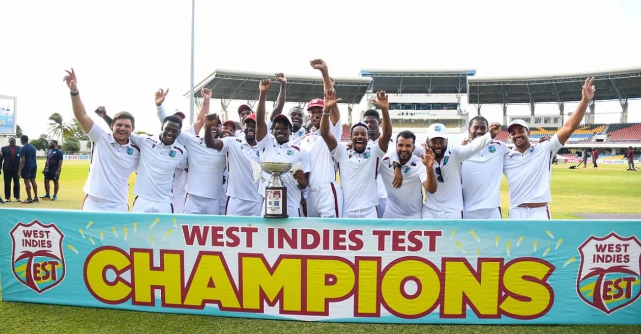 West Indies clinch historic series win over Sri Lanka after second Test ends in a draw