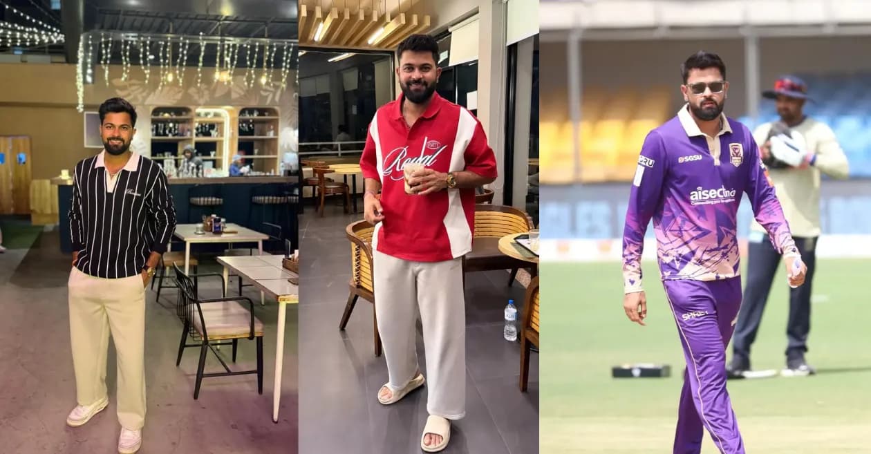 Who is Saransh Jain? Meet the domestic all-rounder picked for India’s Test series against Sri Lanka