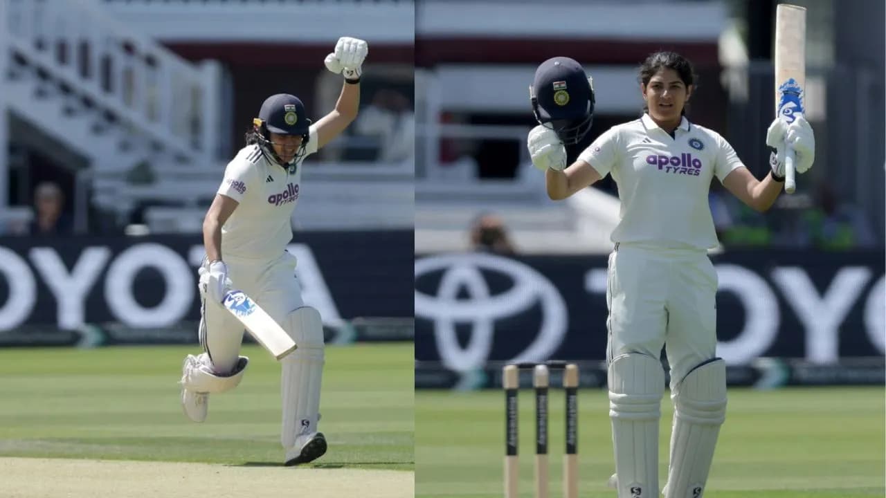 Yastika Bhatia’s maiden Test century puts India on the brink of a historic win against England on Day 3 at Lord’s
