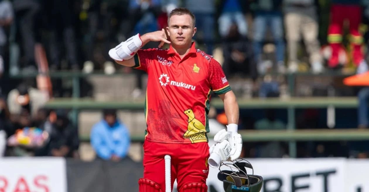 Ben Curran’s stunning ton powers Zimbabwe to series-clinching win over Bangladesh in 2nd ODI