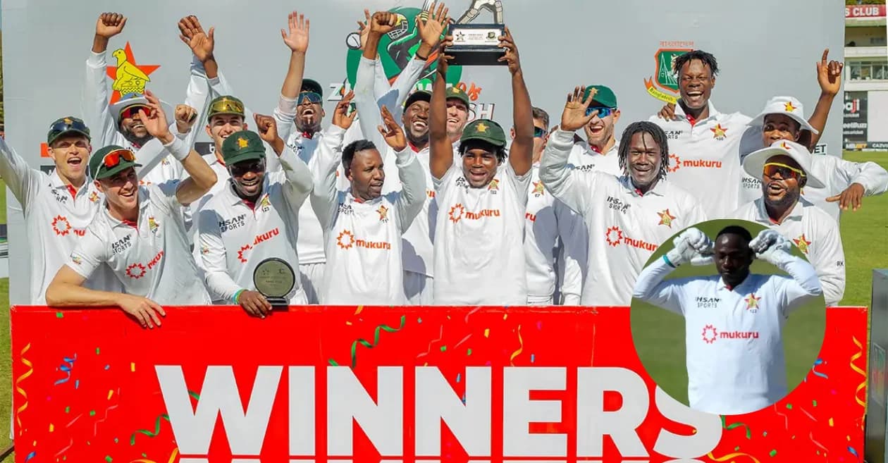 Zimbabwe script history with innings win over Bangladesh in the one-off Test