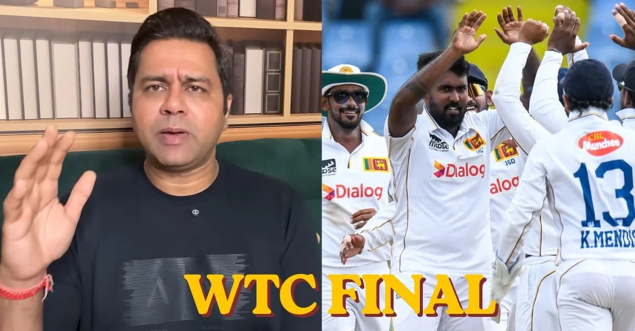 Aakash Chopra explains how Sri Lanka can stay alive in WTC 2025-27 final race ahead of India Test series