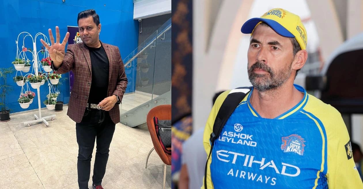 Aakash Chopra names 4 contenders for CSK’s next head coach after Stephen Fleming’s exit