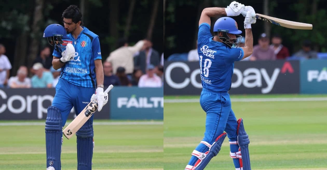 Sediqullah Atal, Ibrahim Zadran’s centuries propel Afghanistan to series-clinching win over Ireland in 4th ODI