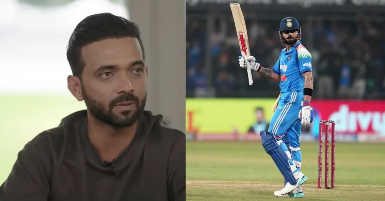 Ajinkya Rahane explains what makes Virat Kohli the greatest chaser in white-ball cricket
