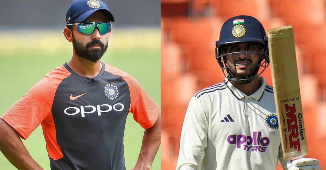 Ajinkya Rahane shares key advice for India ahead of Sri Lanka Test series