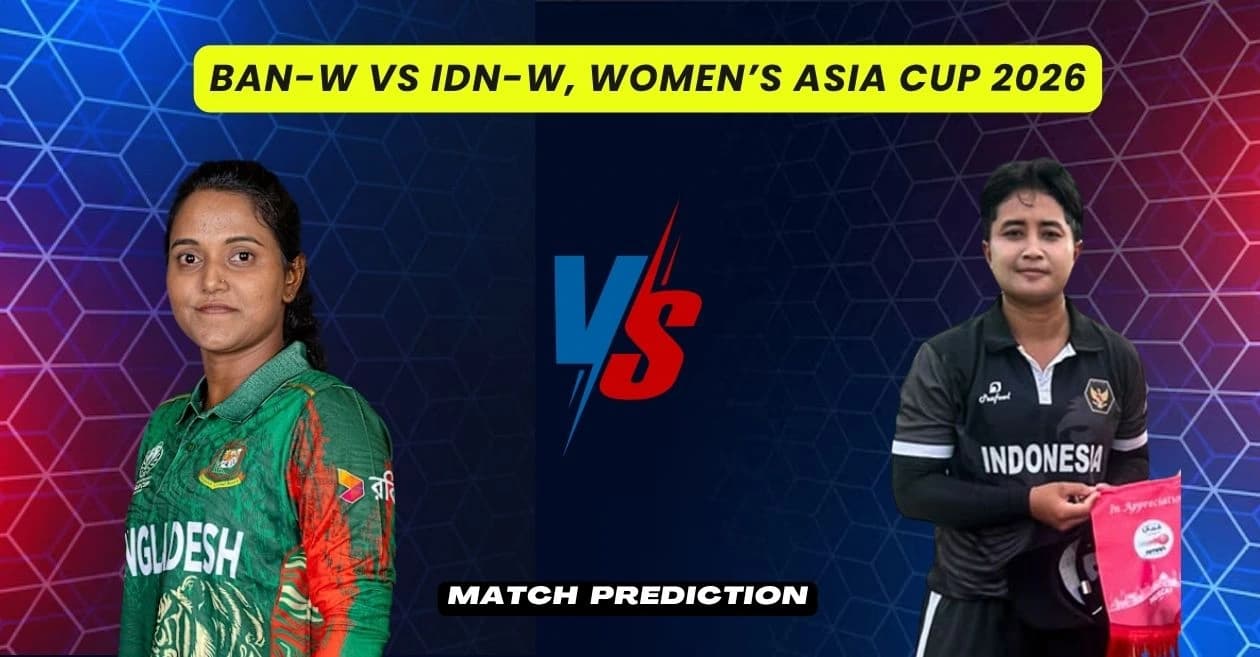 BAN-W vs IDN-W, Women’s Asia Cup 2026, Match Prediction: Who will win today’s game between Bangladesh Women and Indonesia Women?