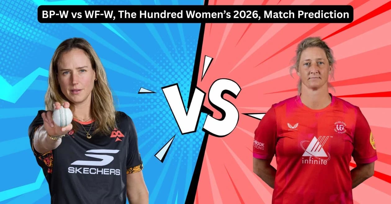 BP-W vs WF-W, The Hundred Women’s 2026, Match Prediction: Who will today’s game between Birmingham Phoenix and Welsh Fire?