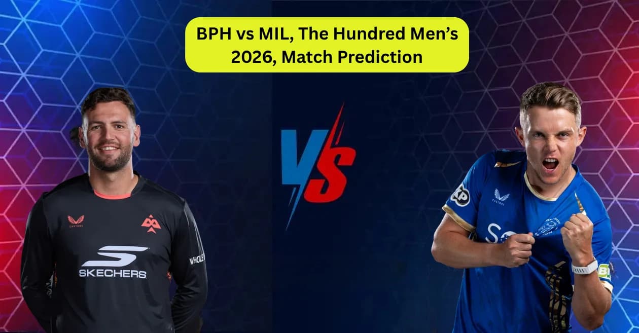 BPH vs MIL, The Hundred Men’s 2026, Match Prediction: Who will win today’s game between Birmingham Phoenix and MI London?