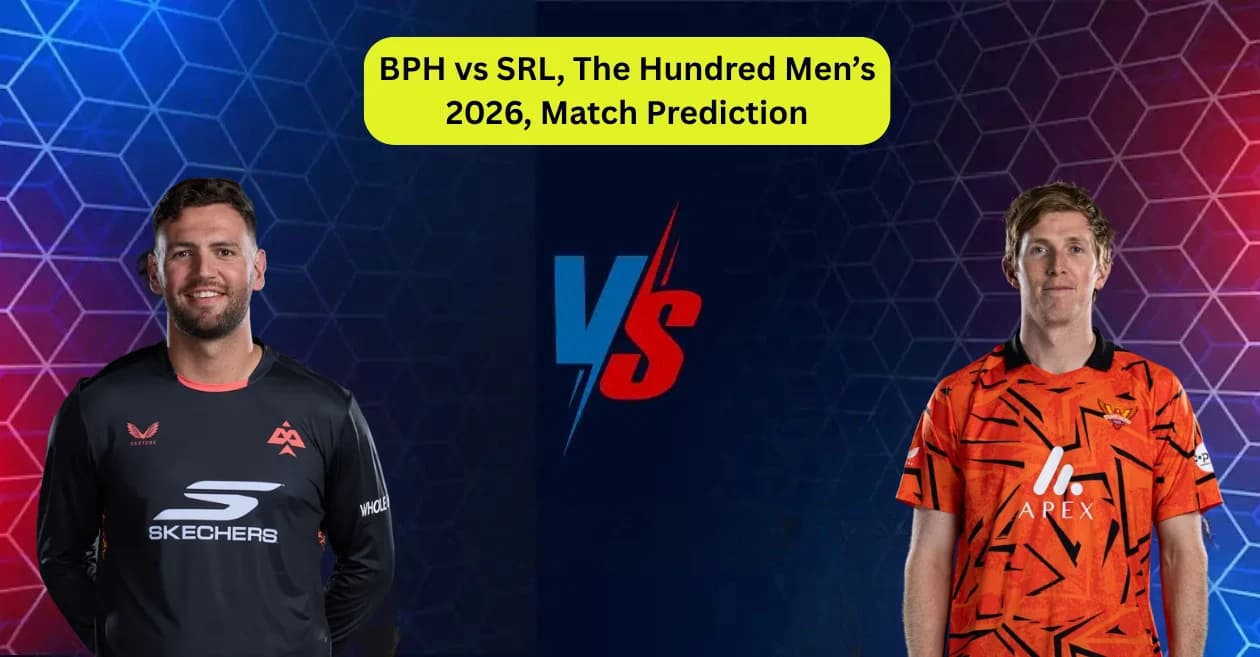 BPH vs SRL, The Hundred Men’s 2026, Match Prediction: Who will win today’s game between Birmingham Phoenix and Sunrisers Leeds?