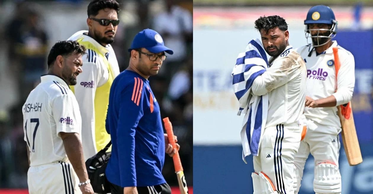 SL vs IND: Will Rishabh Pant bat on Day 2 of Colombo Test? Batting coach provides crucial update