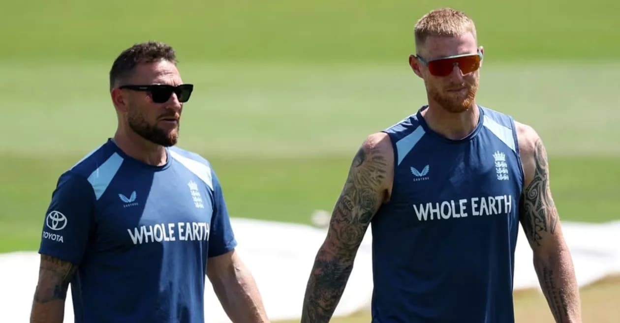 Ben Stokes breaks silence on Brendon McCullum’s England Test sacking