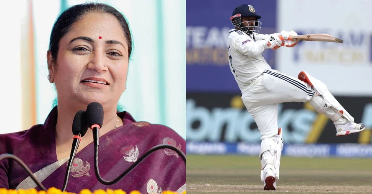 SL vs IND: Delhi CM Rekha Gupta reacts as Rishabh Pant achieves unique milestone in Galle Test