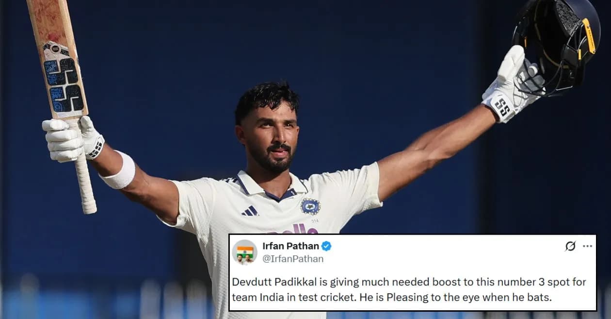 Fans erupt as Devdutt Padikkal lights up Colombo with sensational century on Day 1 of second Test