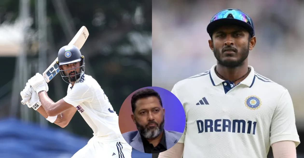Devdutt Padikkal or Sai Sudharsan? Wasim Jaffer picks his preferred batter for India’s No. 3 spot
