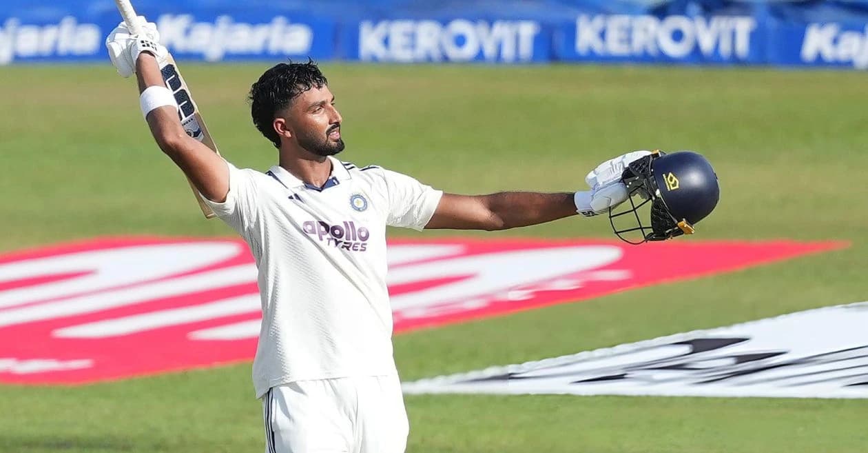 Devdutt Padikkal’s century puts India in command on Day 1 of Colombo Test against Sri Lanka