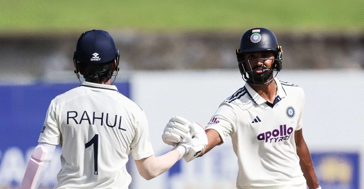 Devdutt Padikkal’s maiden Test century puts India in control on rain-hit Day 1 of Galle Test against Sri Lanka
