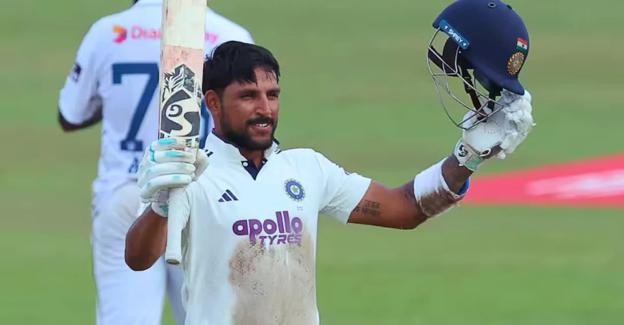 Dhruv Jurel’s century strengthens India’s grip on Day 2 of Colombo Test against Sri Lanka