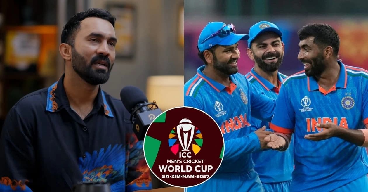 Dinesh Karthik picks Team India’s squad for ODI World Cup 2027