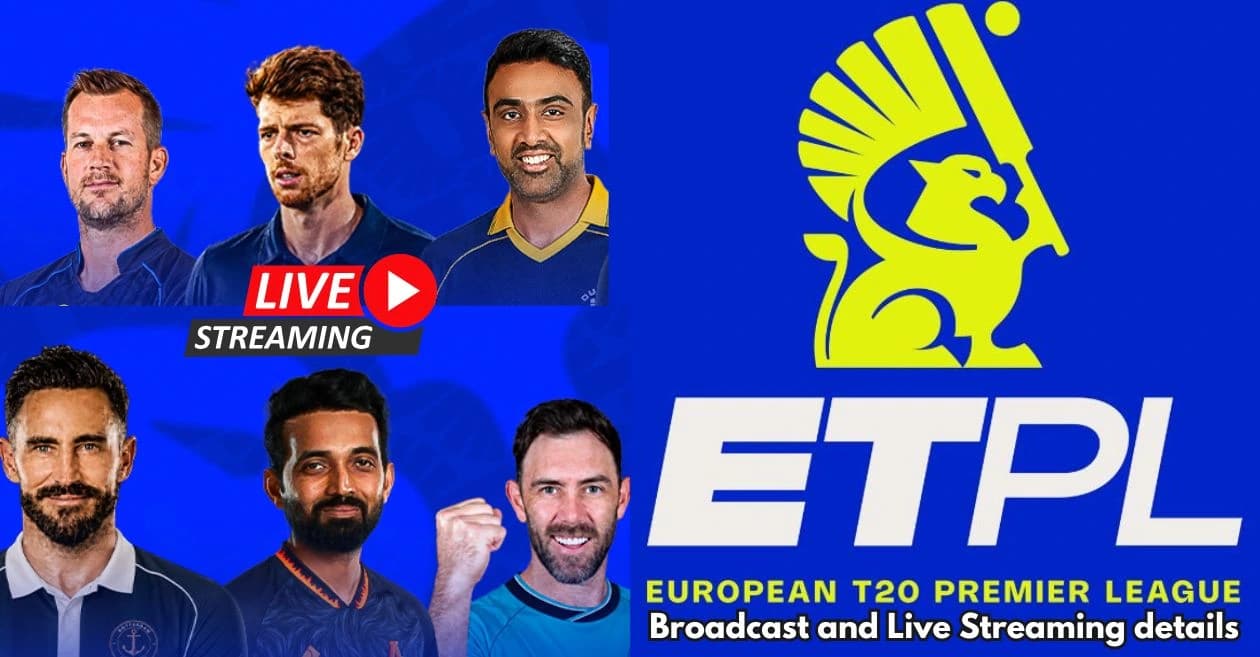 European T20 Premier League (ETPL) 2026 Schedule, Broadcast and Live Streaming details: When and where to watch in India, USA, UK & other countries