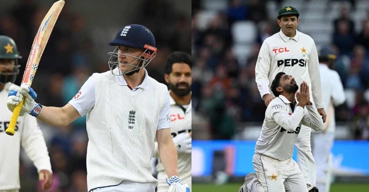 Harry Brook keeps England ahead despite Ali Usman’s 5-fer on Day 2 of Headingley Test