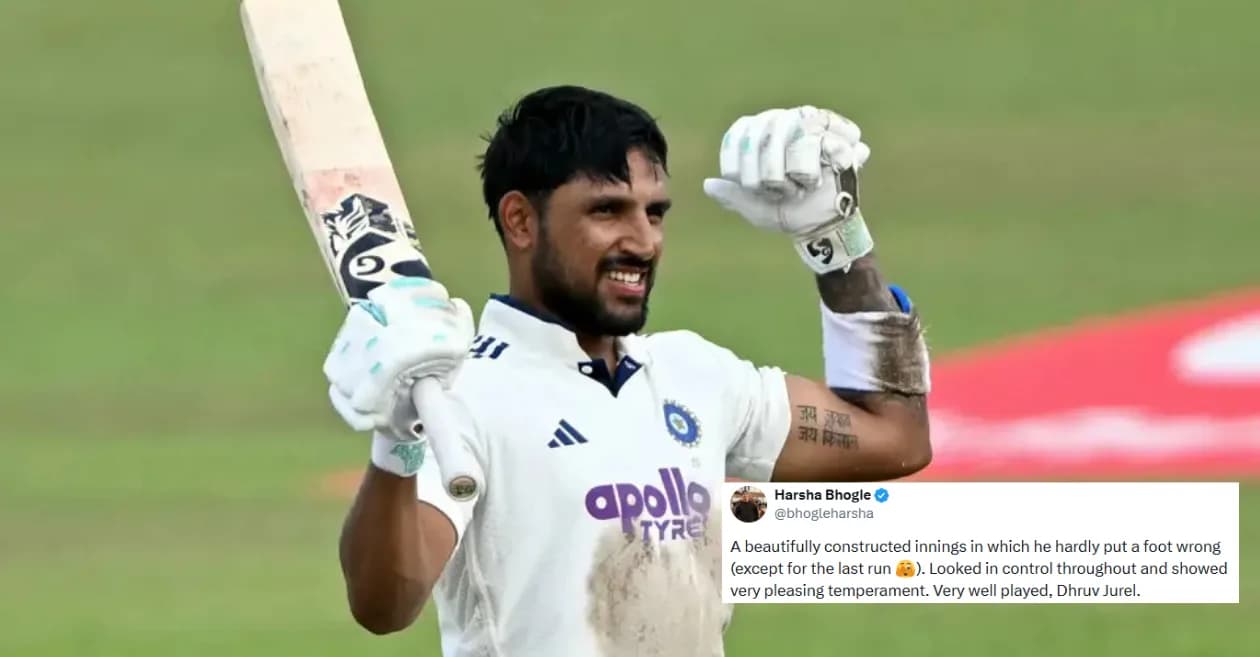 Fans erupt as Dhruv Jurel hits stunning century to put India in command on Day 2 of second Test