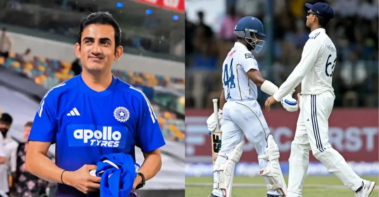 Gautam Gambhir shares heartfelt post after India’s Test series triumph over Sri Lanka