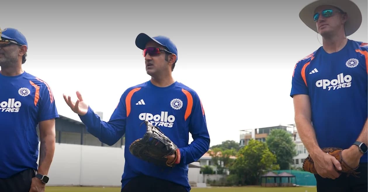 WATCH: Gautam Gambhir’s heartfelt welcome for India’s newcomers ahead of Sri Lanka Test series