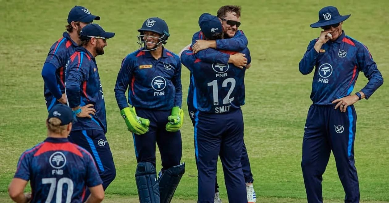 Gerhard Erasmus-led Namibia name strong squad for South Africa and Zimbabwe T20I tri-series