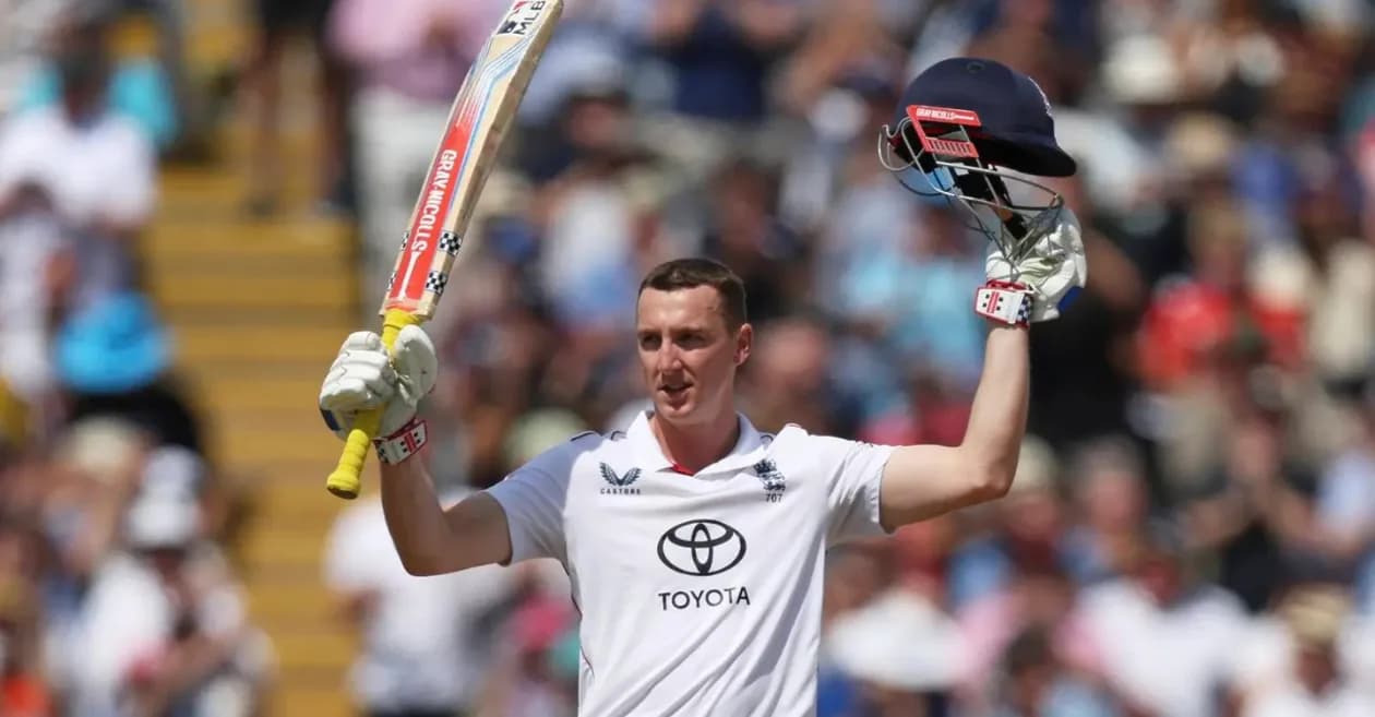 Harry Brook reclaims No.1 spot as ICC announces latest Test rankings