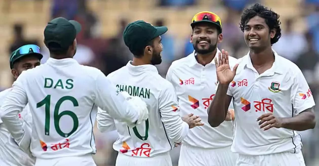 Hasan Mahmud’s six-wicket haul puts Bangladesh on top as Australia stumble on Day 1 of first Test