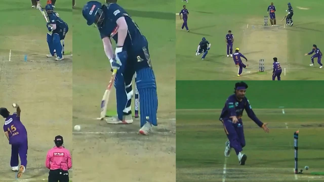 WATCH: Himmat Singh’s rash kick leads to bizarre run-out as DPL 2026 match goes to a Super Over