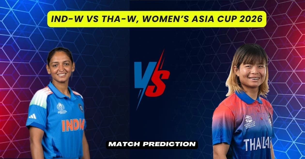 IND-W vs THA-W, Women’s Asia Cup 2026, Match Prediction: Who will win today’s game between India Women and Thailand Women?