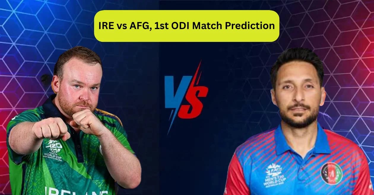 IRE vs AFG, 1st ODI, Match Prediction: Who will win today’s game between Ireland and Afghanistan?