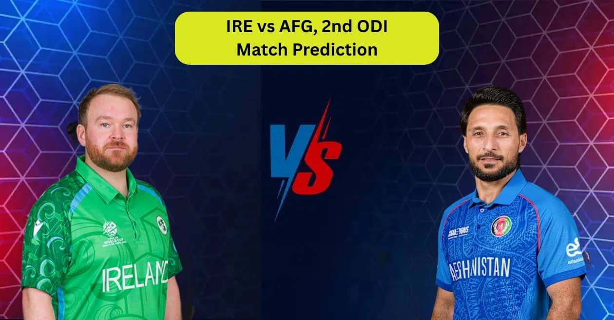 IRE vs AFG, 2nd ODI, Match Prediction: Who will win today’s game between Ireland and Afghanistan?