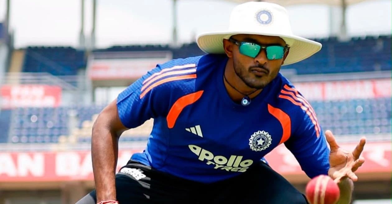 BCCI unveils replacement of Sai Sudharsan for Sri Lanka Tests