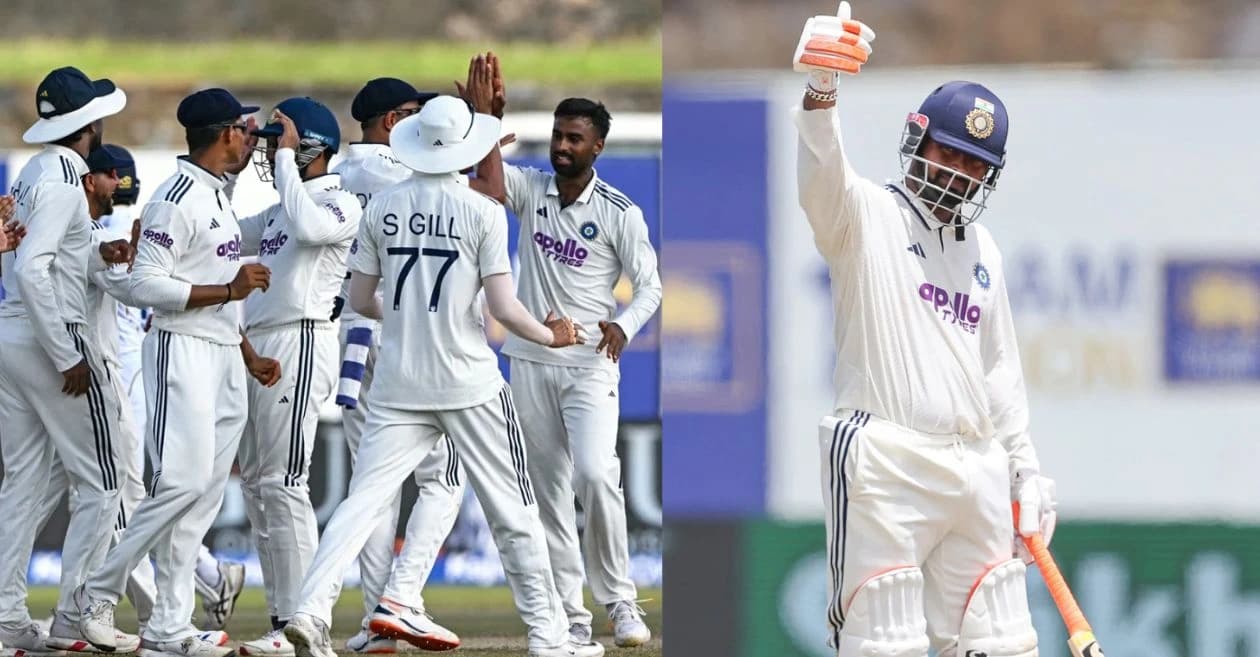 Indian bowlers rattle Sri Lanka after Rishabh Pant’s blitz sets mammoth target on Day 4 of Galle Test