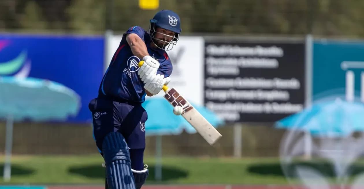Jan Frylinck’s brilliant half-century powers Namibia to stunning win over South Africa in tri-series opener
