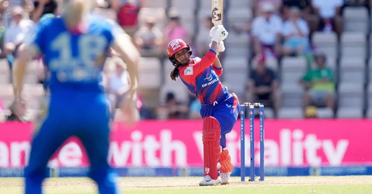 Jemimah Rodrigues ruled out of The Hundred Women 2026; replacement announced