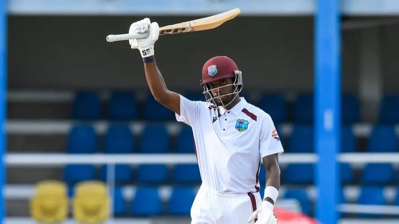 Justin Greaves gives West Indies a strong finish on Day 1 against Pakistan in the second Test