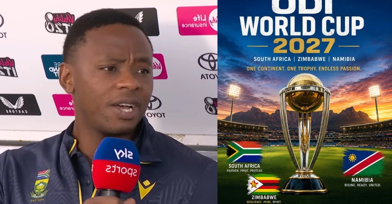 Kagiso Rabada opens up on South Africa’s chances in the ODI World Cup 2027